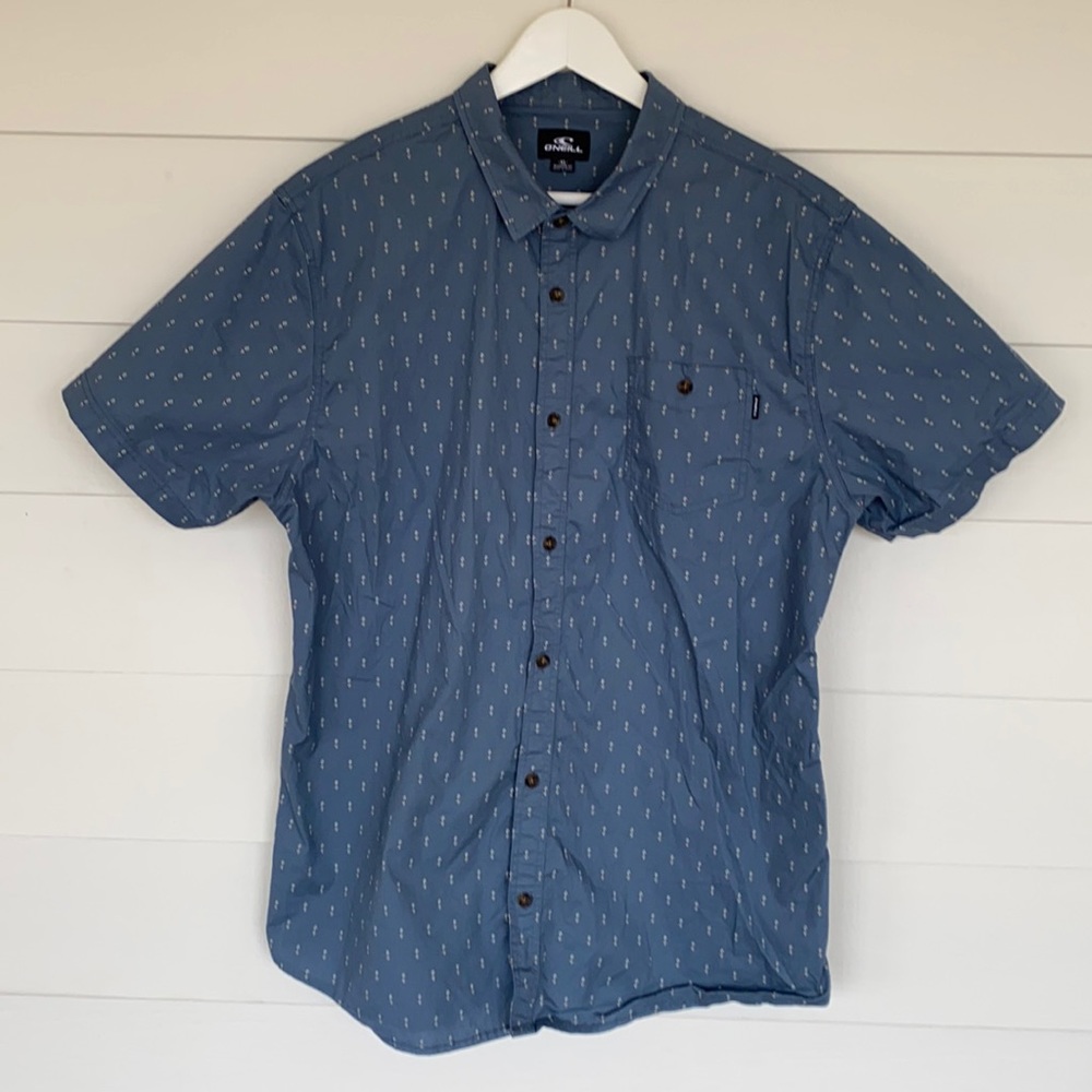 O’Neill Short Sleeve Button Front Shirt